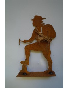Deko Figur Bergsteiger 60 cm