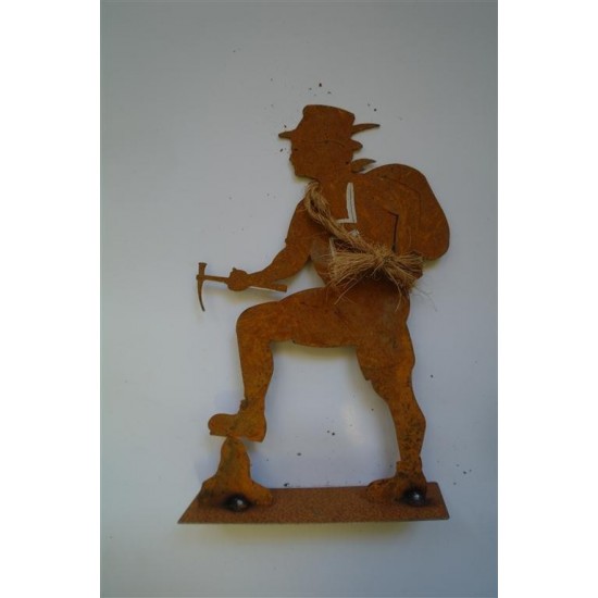 Deko Figur Bergsteiger 60 cm
