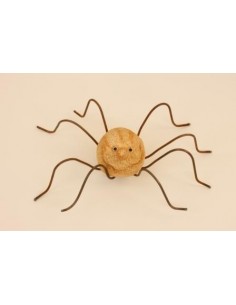 Spinne "Hannibal" Keramik und Metall