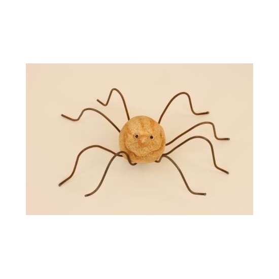 Spinne "Hannibal" Keramik und Metall