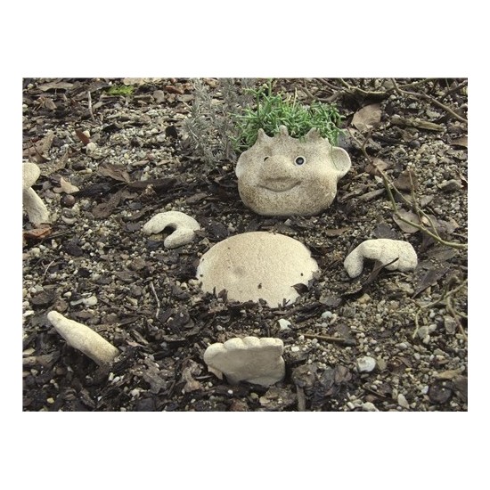 Erdwichtel - Unikat aus Handarbeit - Keramik