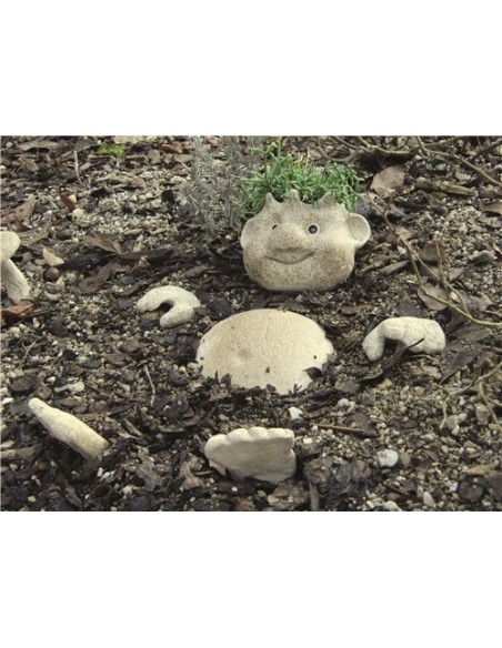 Erdwichtel - Unikat aus Handarbeit - Keramik