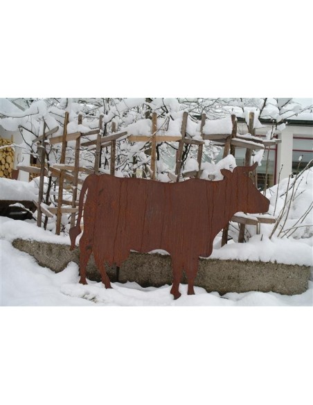 Kuh XXL 100 cm hoch x 140 cm breit