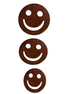 3 tlg. Smileykette ungefädelt