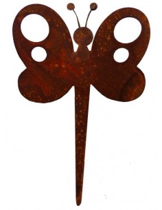 Schmetterling mini Stecker