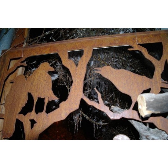 Raben Paravent 200 cm x 100 cm