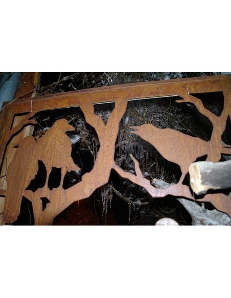 Raben Paravent 200 cm x 100 cm