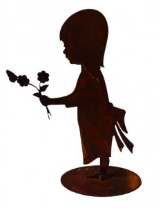 Kind Conny 15 cm auf Bodenplatte