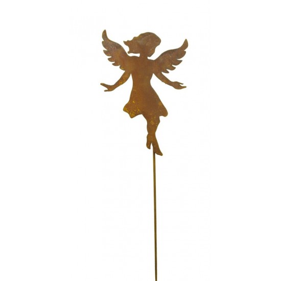 kleiner fliegender Engel "Anny" 15 cm hoch auf 40 cm Stab