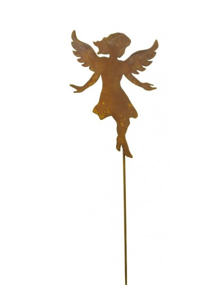 kleiner fliegender Engel "Anny" 15 cm hoch auf 40 cm Stab kleiner fliegender Engel "Anny" 15 cm hoch auf 40 cm Stab