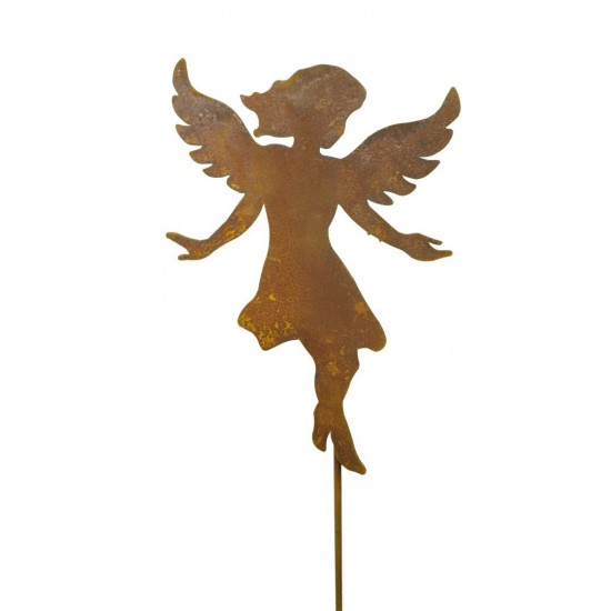 kleiner fliegender Engel "Anny", Höhe 20 cm auf 60 cm Stab