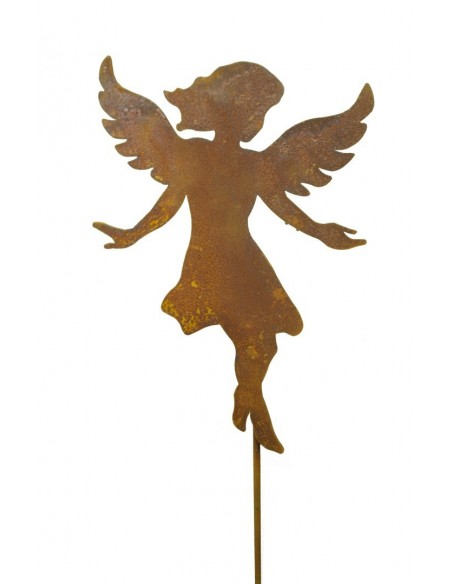 kleiner fliegender Engel "Anny", Höhe 20 cm auf 60 cm Stab