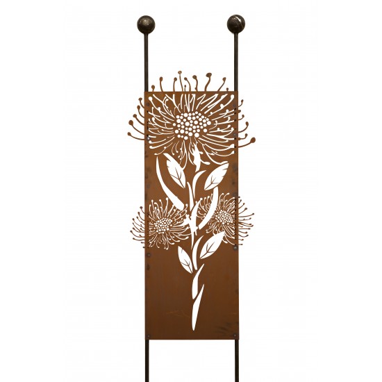 Gartenstecker Pusteblume Höhe 208cm Breite 54cm