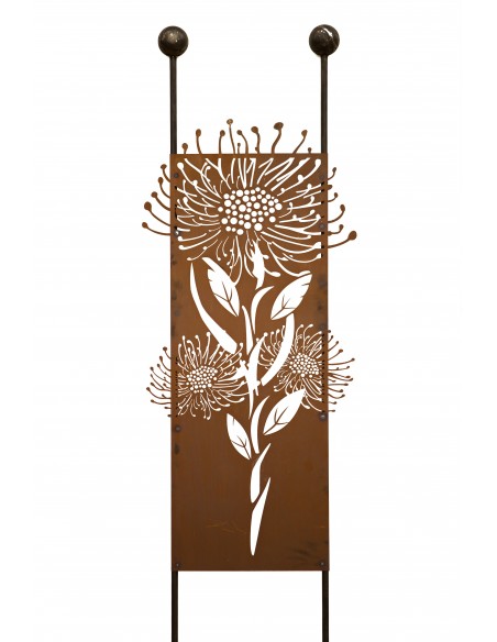 Gartenstecker Pusteblume Höhe 208cm Breite 54cm