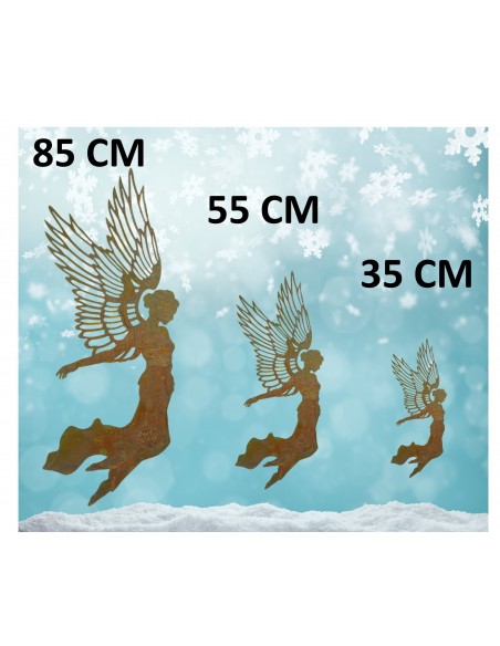 Engel fliegend Aurelie H 55cm