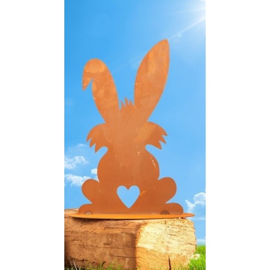 Osterhase Puschel Herz