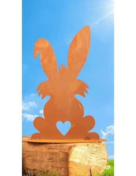 Osterhase Puschel Herz