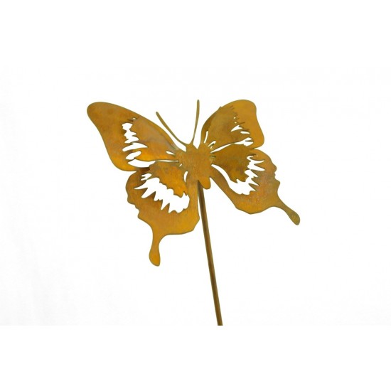 Schmetterling Deko Gartenstecker