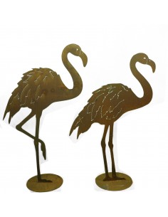 Edelrost Flamingo Rost Patina