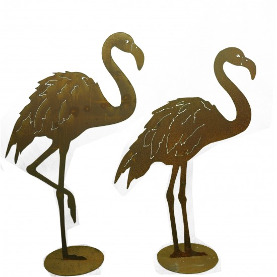 Edelrost Flamingo Rost Patina