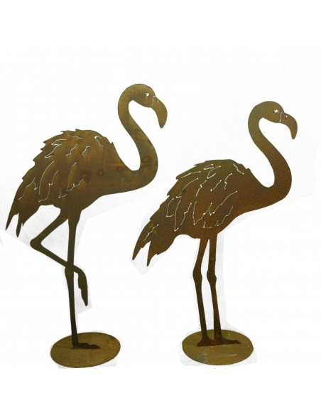 Edelrost Flamingo Rost Patina Edelrost Flamingo Rost Patina