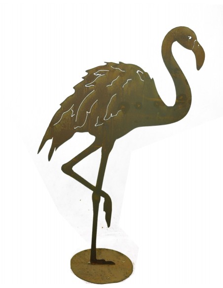 Flamingo Gartenfigur Flamingo Gartenfigur