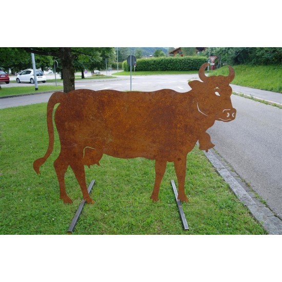 Kuh lebensgroß 140 x 200 cm