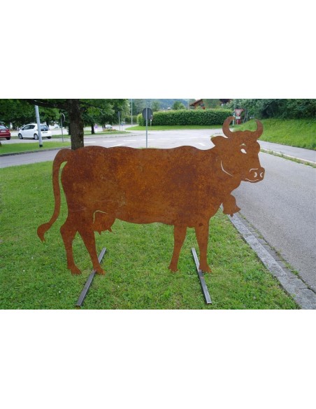 Kuh lebensgroß 140 x 200 cm