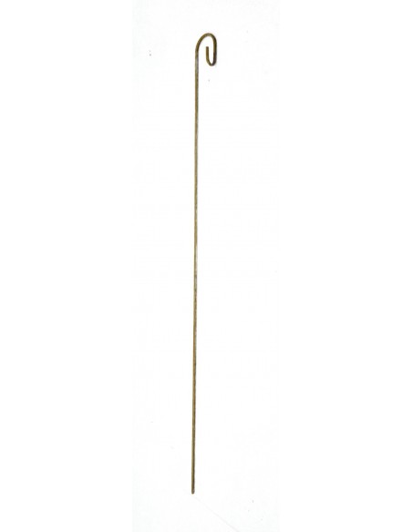 Hängestab für Kräuterschilder aus 4 mm Stahl, Höhe 40 cm