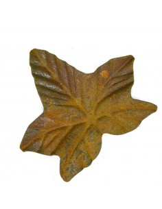 Nette Herbstdeko Efeublätter in Rostoptik verschiedene Größen