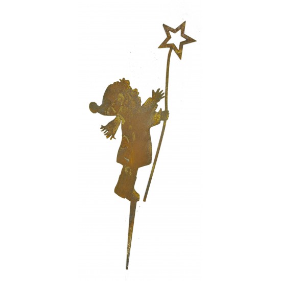 Junge mit Sternenstecker