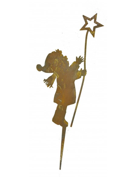 Junge mit Sternenstecker