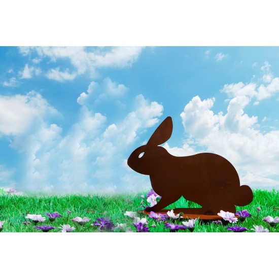 Osterdekoration Hase