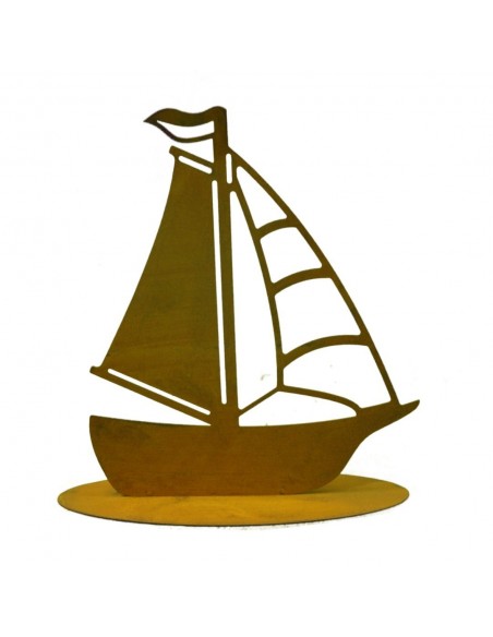 Maritime Deko Selgelboot