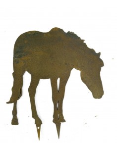 Deko Pferd zum Basteln mit Holz