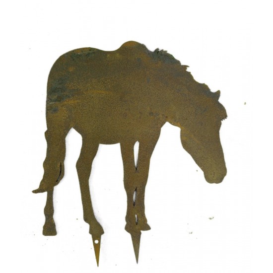 Deko Pferd zum Basteln mit Holz