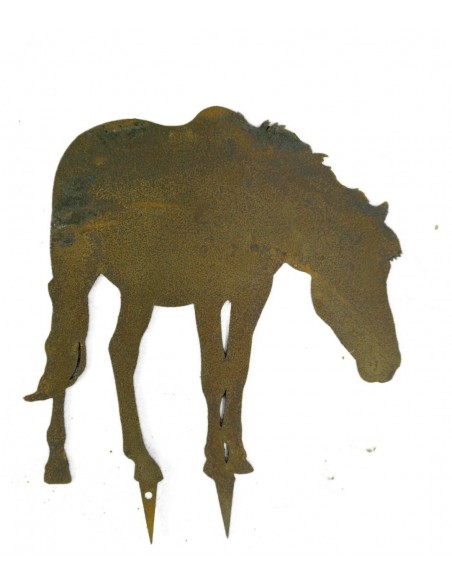 Deko Pferd zum Basteln mit Holz