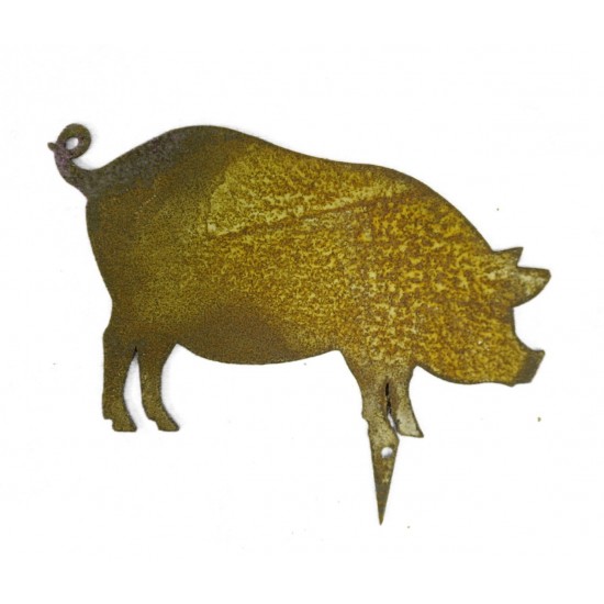 Schwein Bastelidee