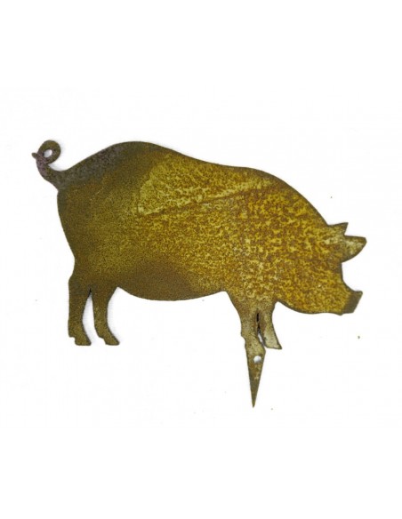 Schwein Bastelidee