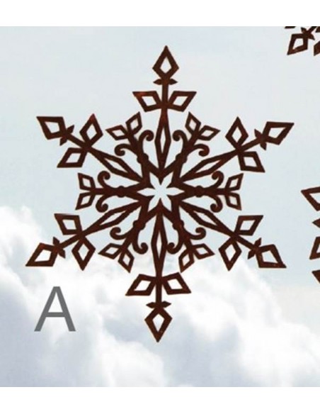 Schneekristall A2 29cm