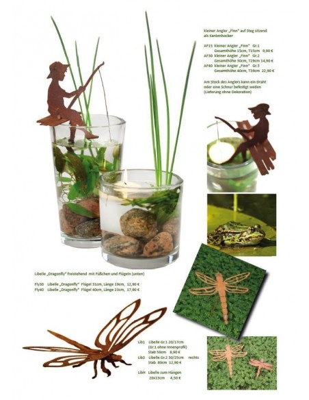 Vorschau auf unseren Edelrost Sommer Katalog 2016 vom Metallmichl