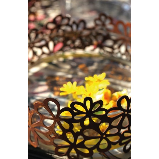 Hippie Blumenring Ø 30 cm