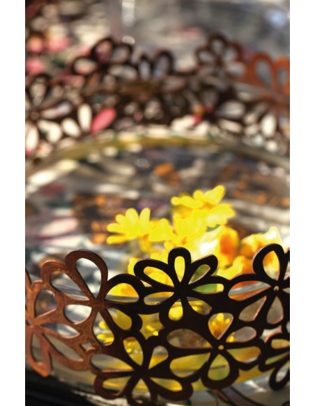 Hippie Blumenring Ø 30 cm