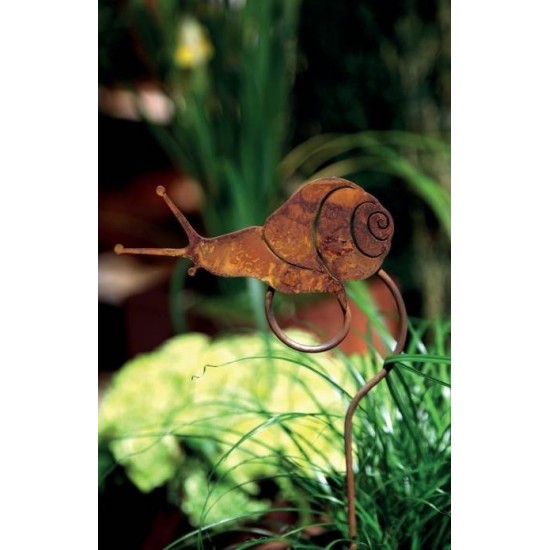 Schnecke 14,5 cm auf Curlstab 30 cm