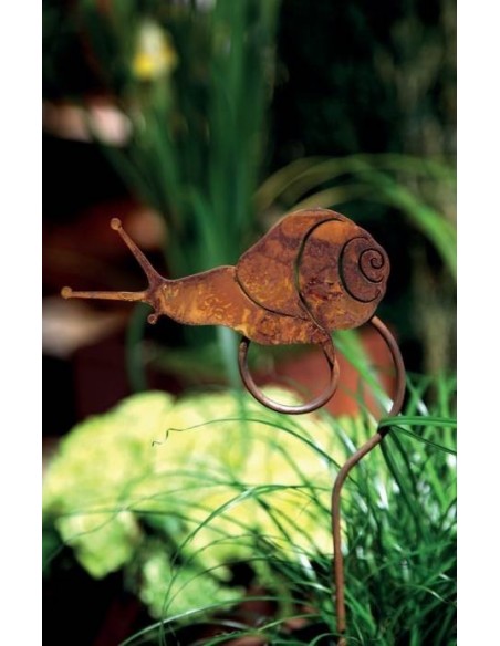 Schnecke 14,5 cm auf Curlstab 30 cm