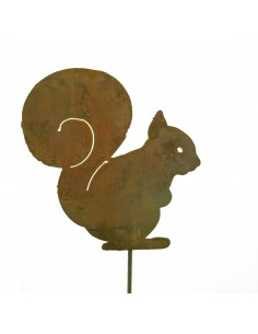 Eichhörnchen Squirrel 15 cm Groß -S- auf Stab zum Stecken