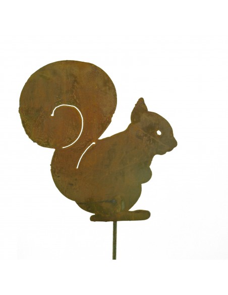 Eichhörnchen Squirrel 15 cm Groß -S- auf Stab zum Stecken Eichhörnchen Squirrel 15 cm Groß -S- auf Stab zum Stecken
