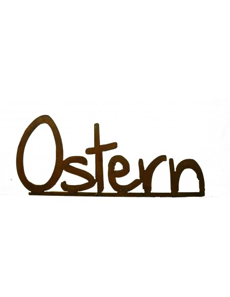 Schriftzug Ostern
