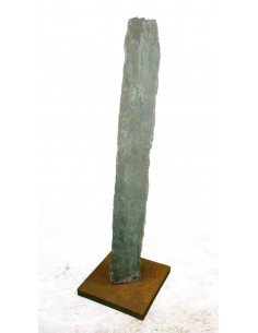 Schiefer Deko Säule