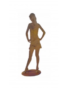 Edelrost Sillhouette "Sahra"